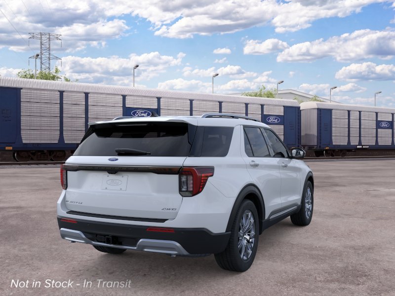 New 2026 Ford Explorer Platinum AWD/4WD image 8