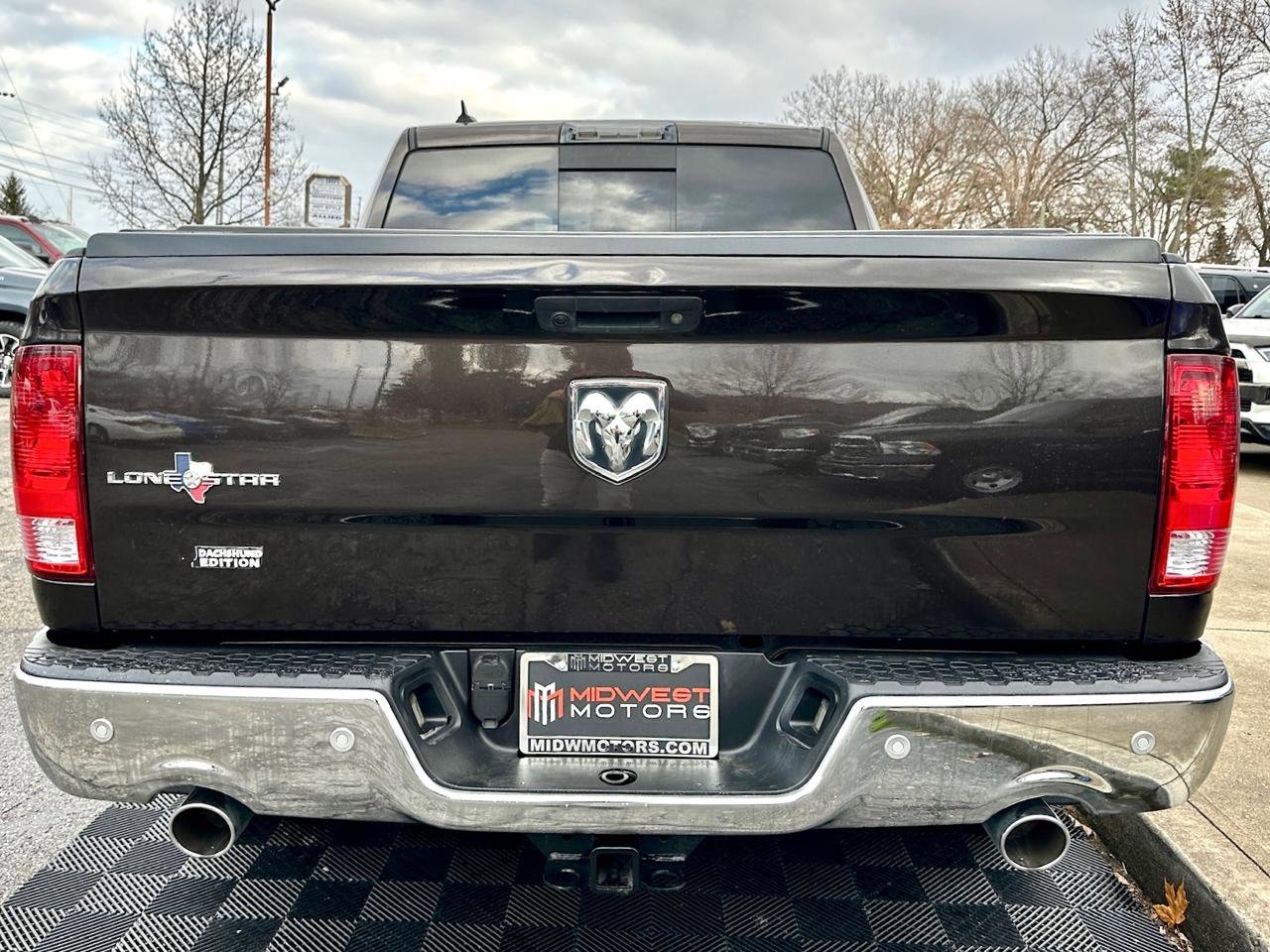 Used 2017 RAM 1500 Lone Star RWD image 5