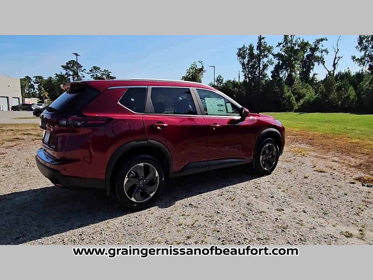 New 2026 Nissan Rogue SV image 36