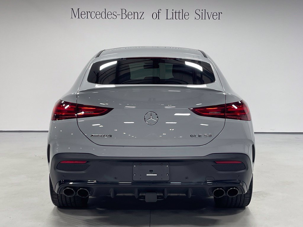 Used 2025 Mercedes-Benz GLE 53 AMG 4MATIC Coupe image 4