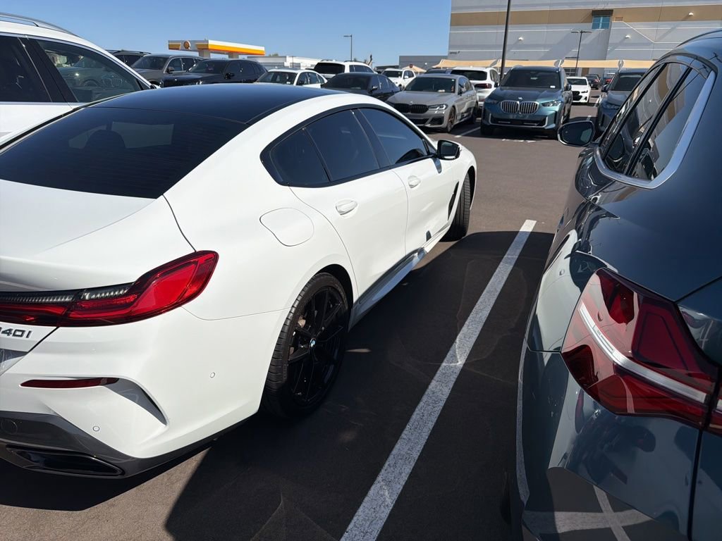 Certified 2024 BMW 840i Gran Coupe RWD image 4