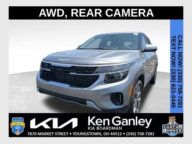 Certified 2024 Kia Seltos LX