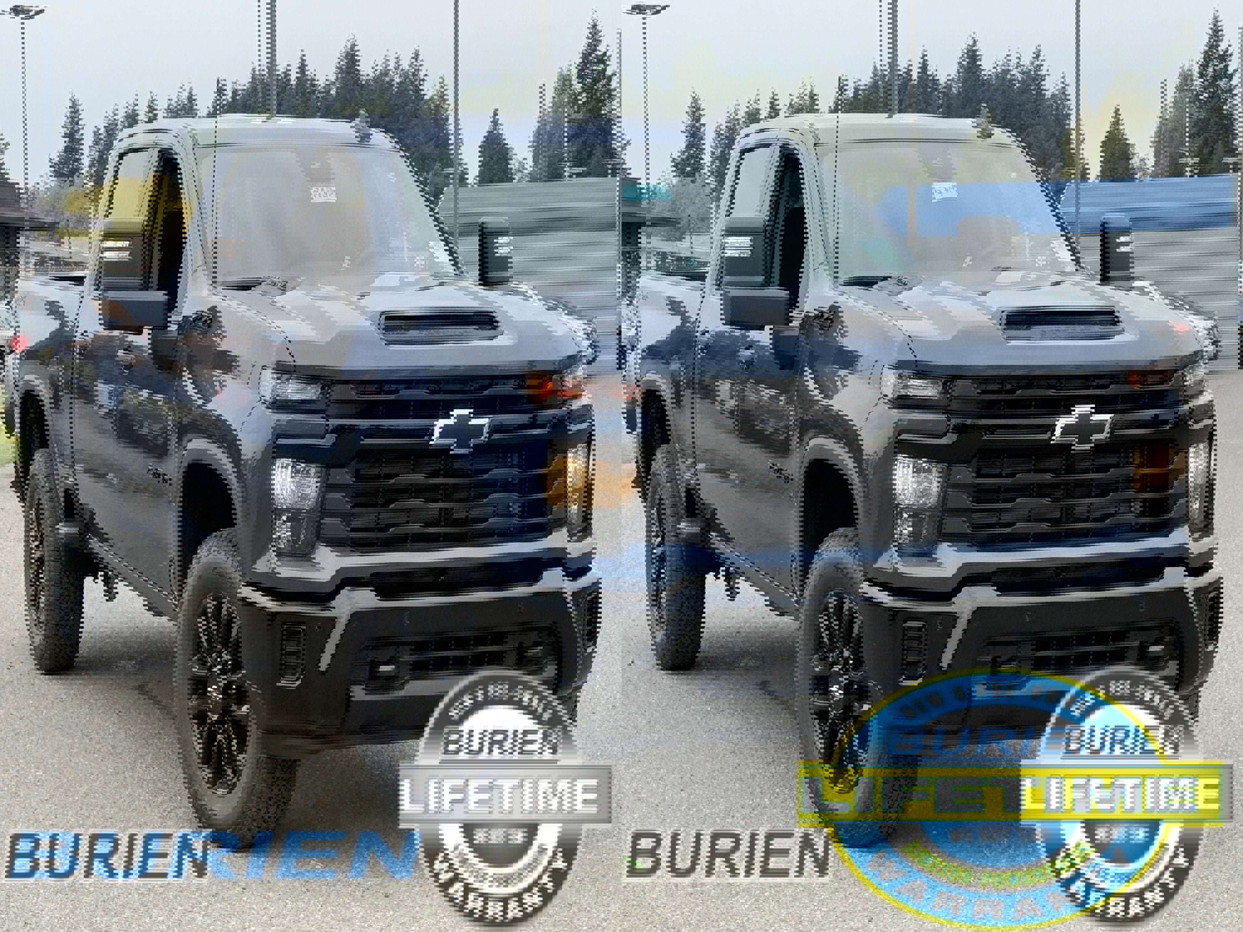 New 2026 Chevrolet Silverado 2500 Custom w/ Custom Value Package image 7