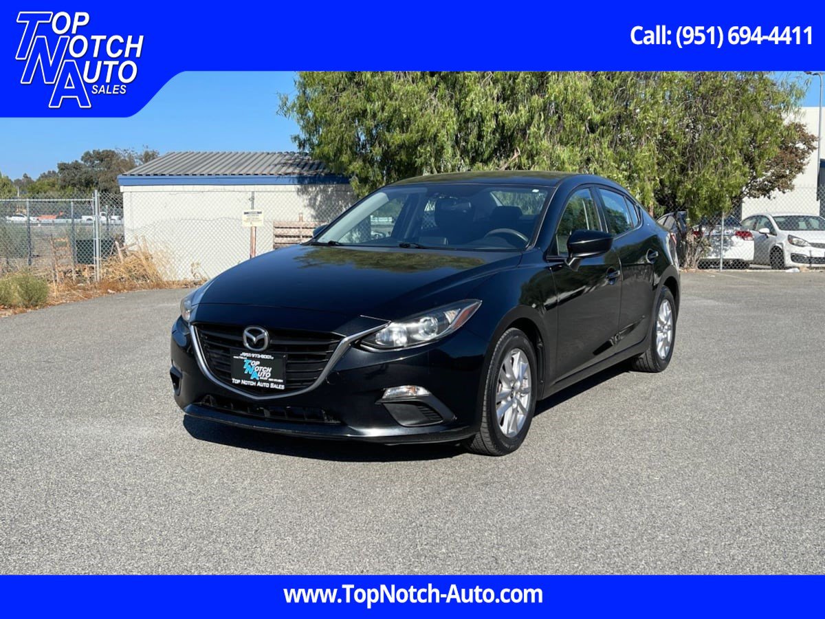 Used 2016 MAZDA MAZDA3 i Sport w/ Preferred Equipment Package