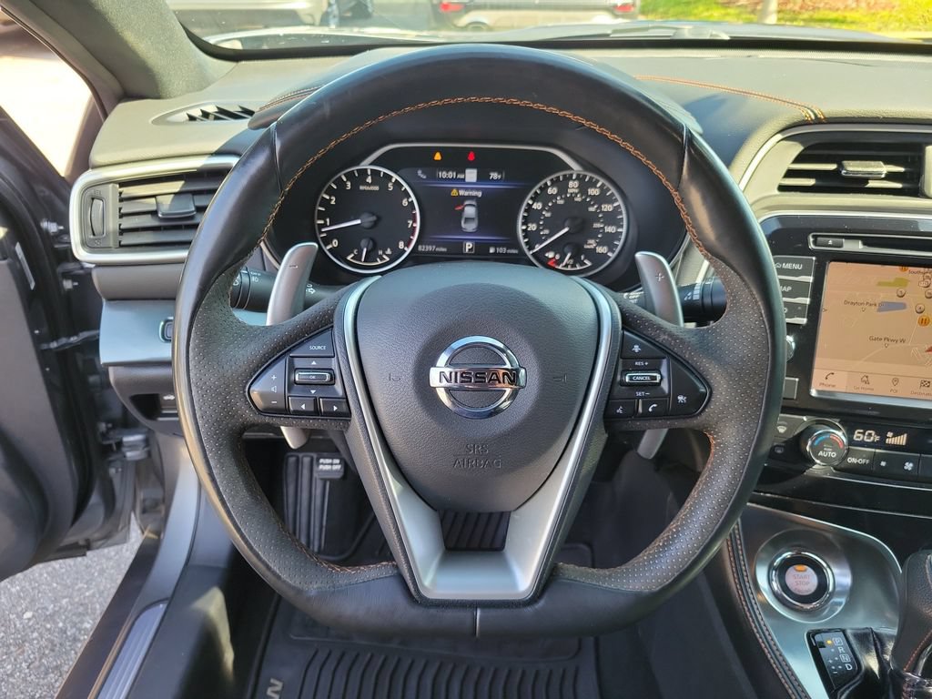 Used 2020 Nissan Maxima SR w/ Sport Mat Group FWD image 29