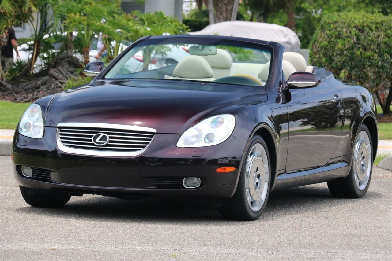 Used 2003 Lexus SC 430 Convertible RWD image 11