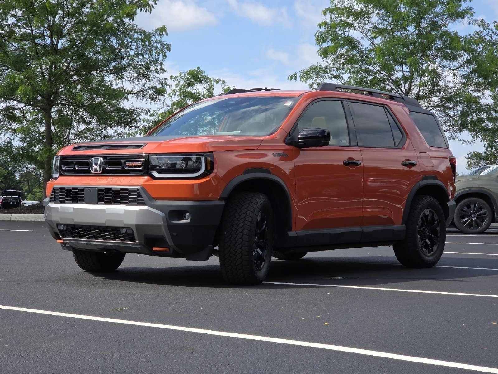Certified 2026 Honda Passport TrailSport Elite image 21