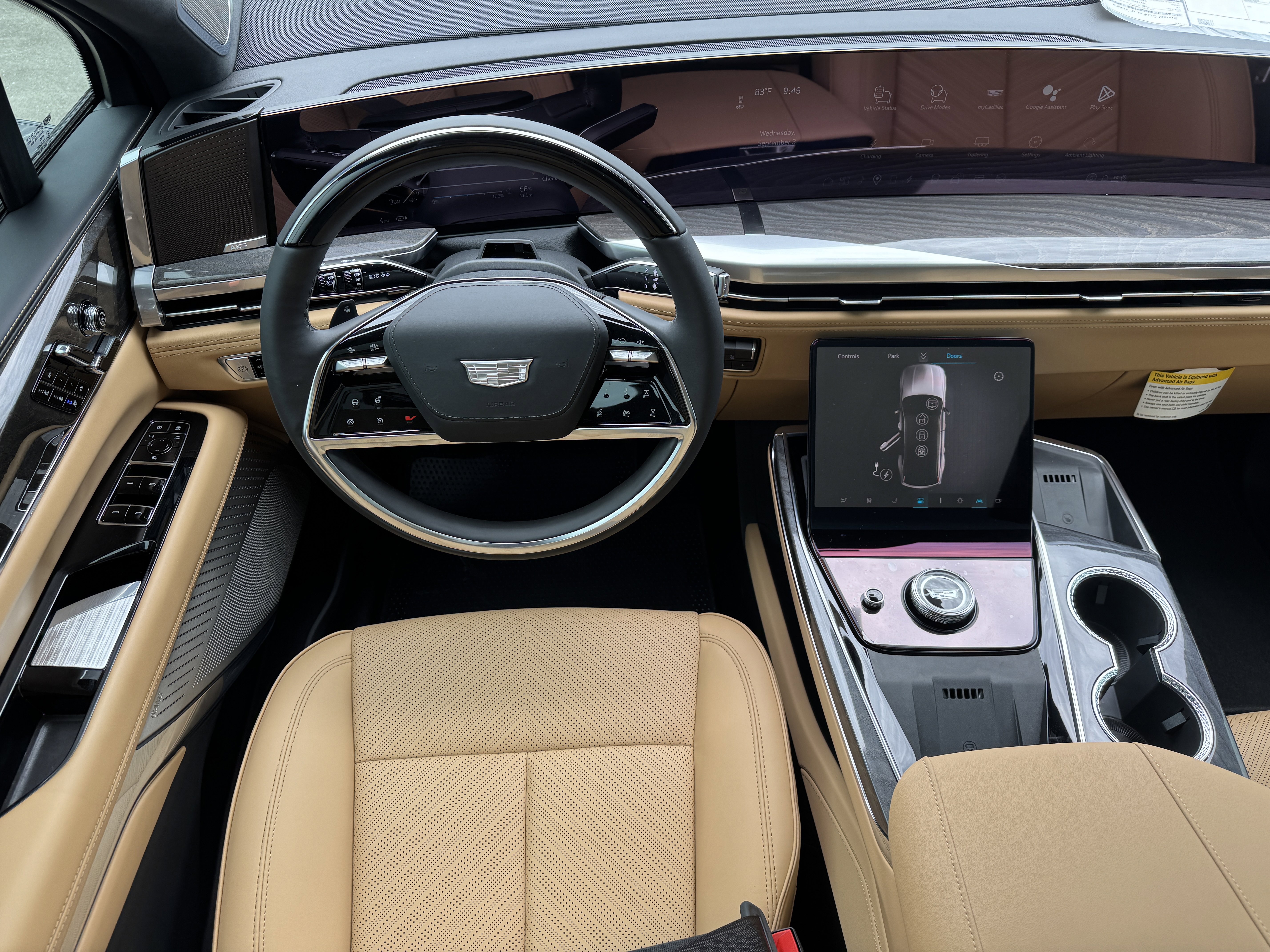 New 2026 Cadillac Escalade IQ Sport 2 w/ LPO, ONYX Package image 13
