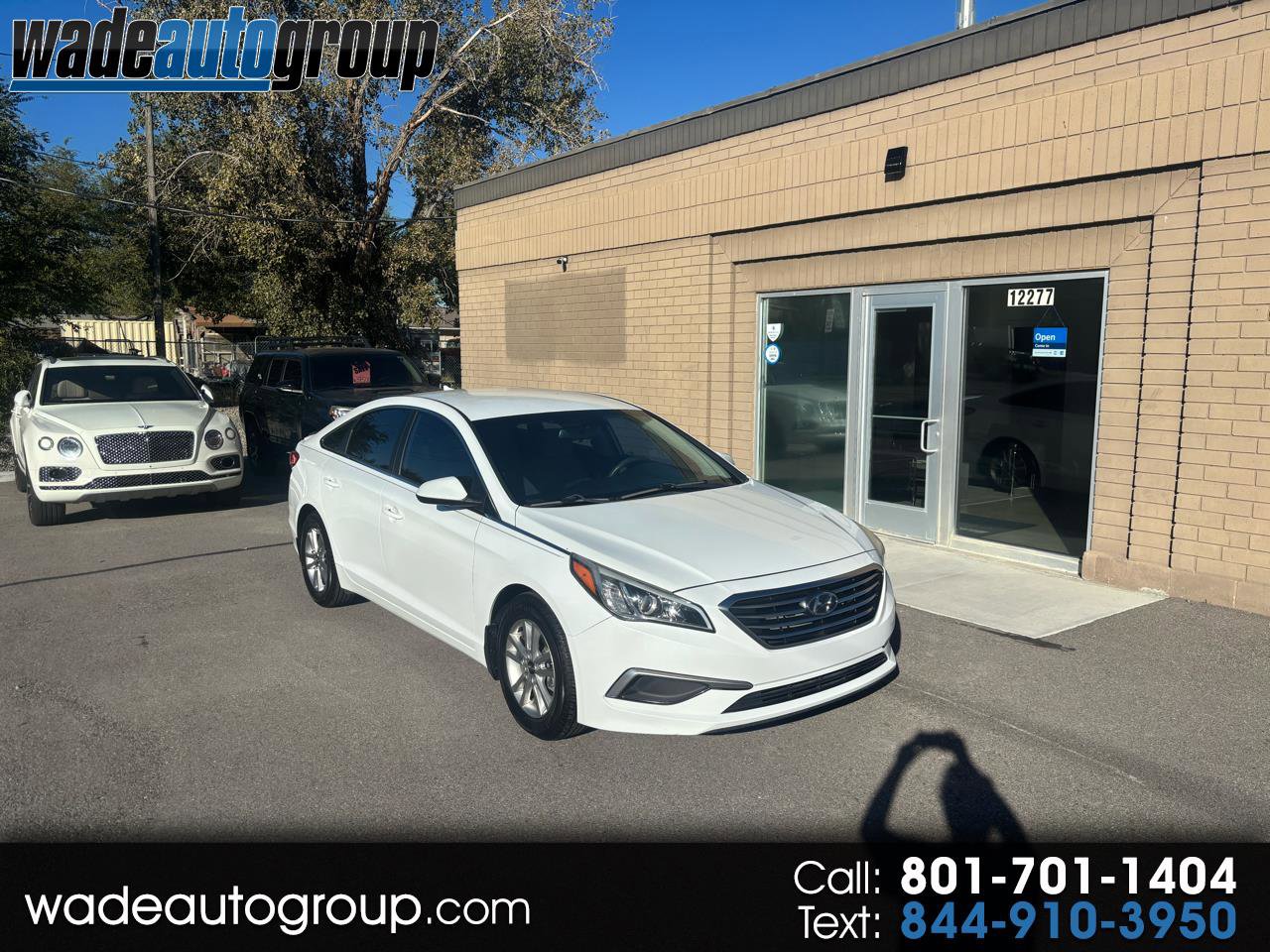 Used 2017 Hyundai Sonata SE