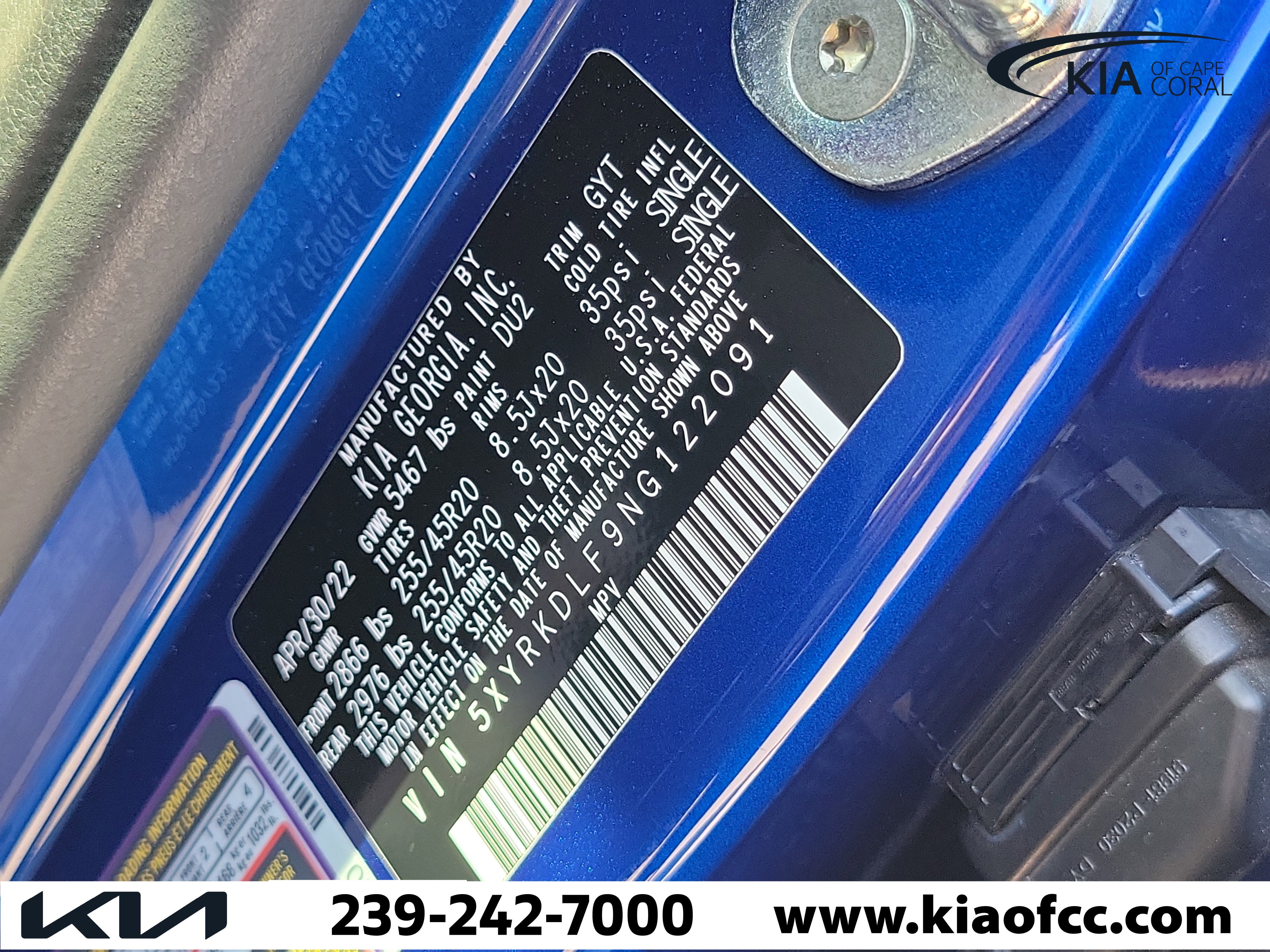 Certified 2022 Kia Sorento SX AWD/4WD image 35