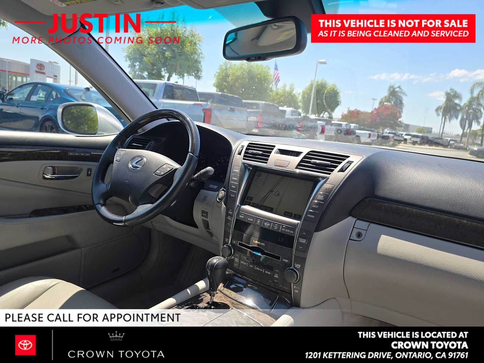 Used 2008 Lexus LS 460 RWD image 2