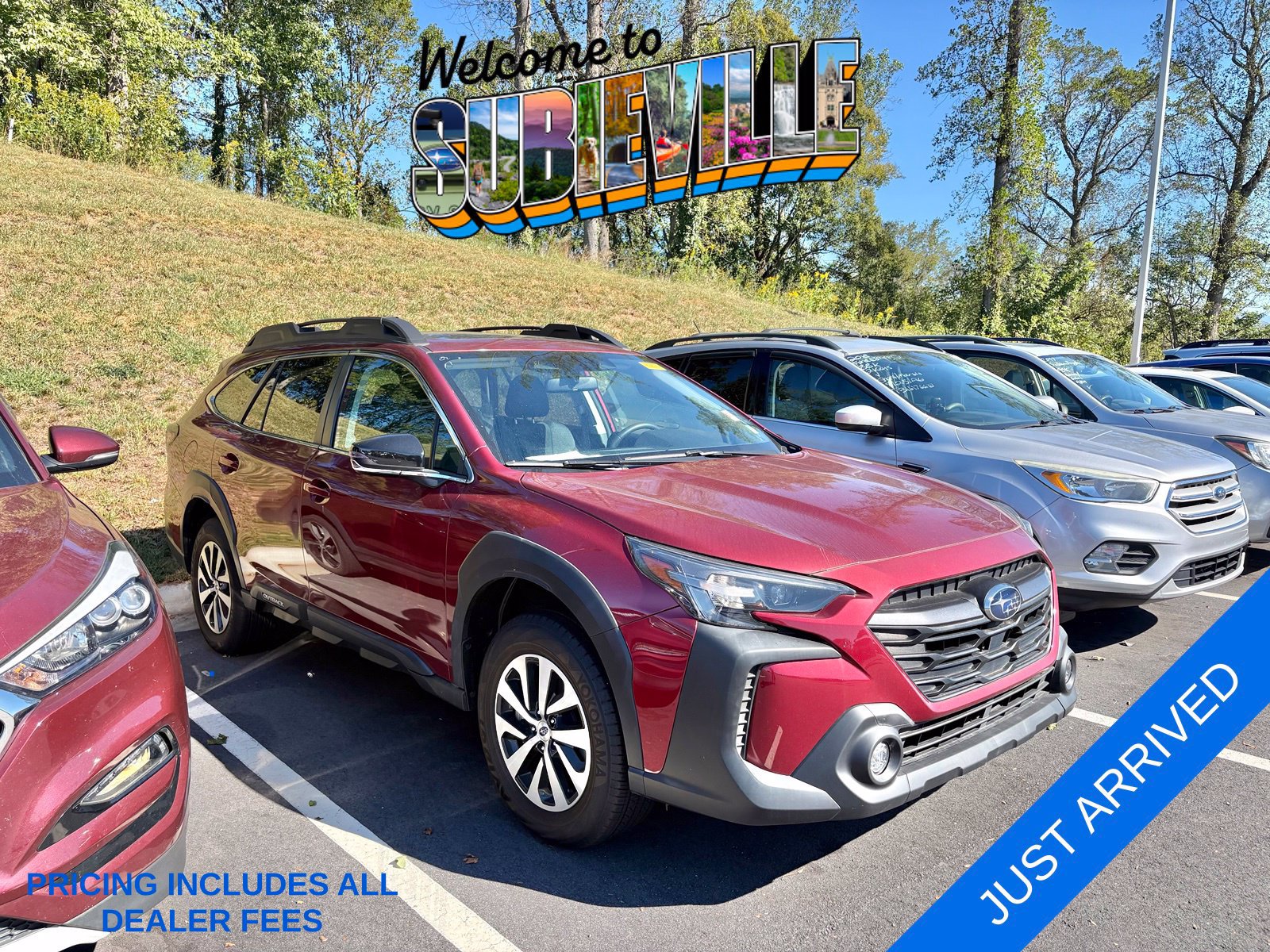 Certified 2024 Subaru Outback Premium AWD/4WD image 1