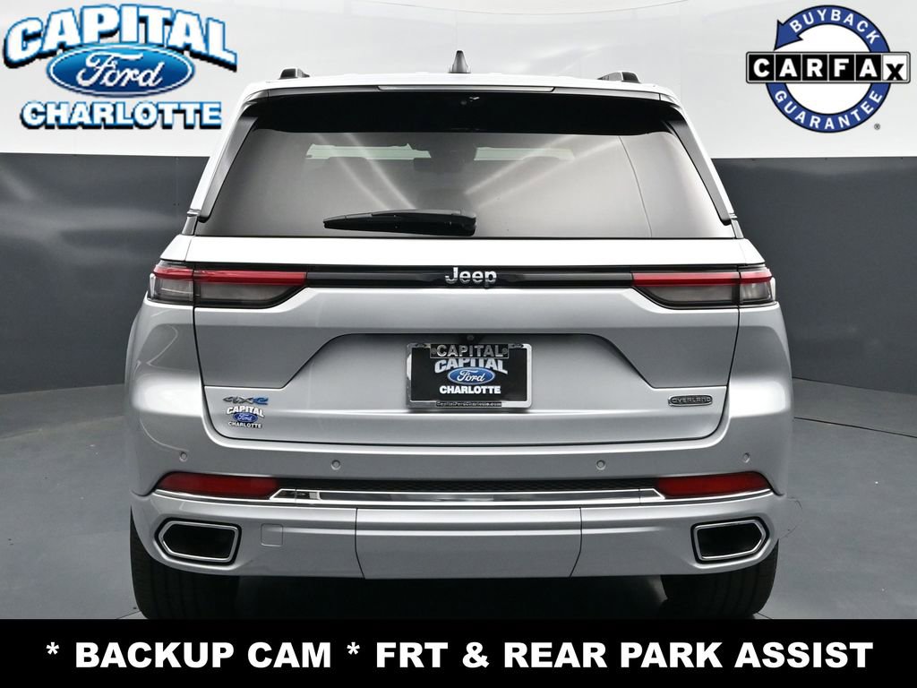 Used 2022 Jeep Grand Cherokee Overland w/ Advanced Protech Group III AWD/4WD image 6