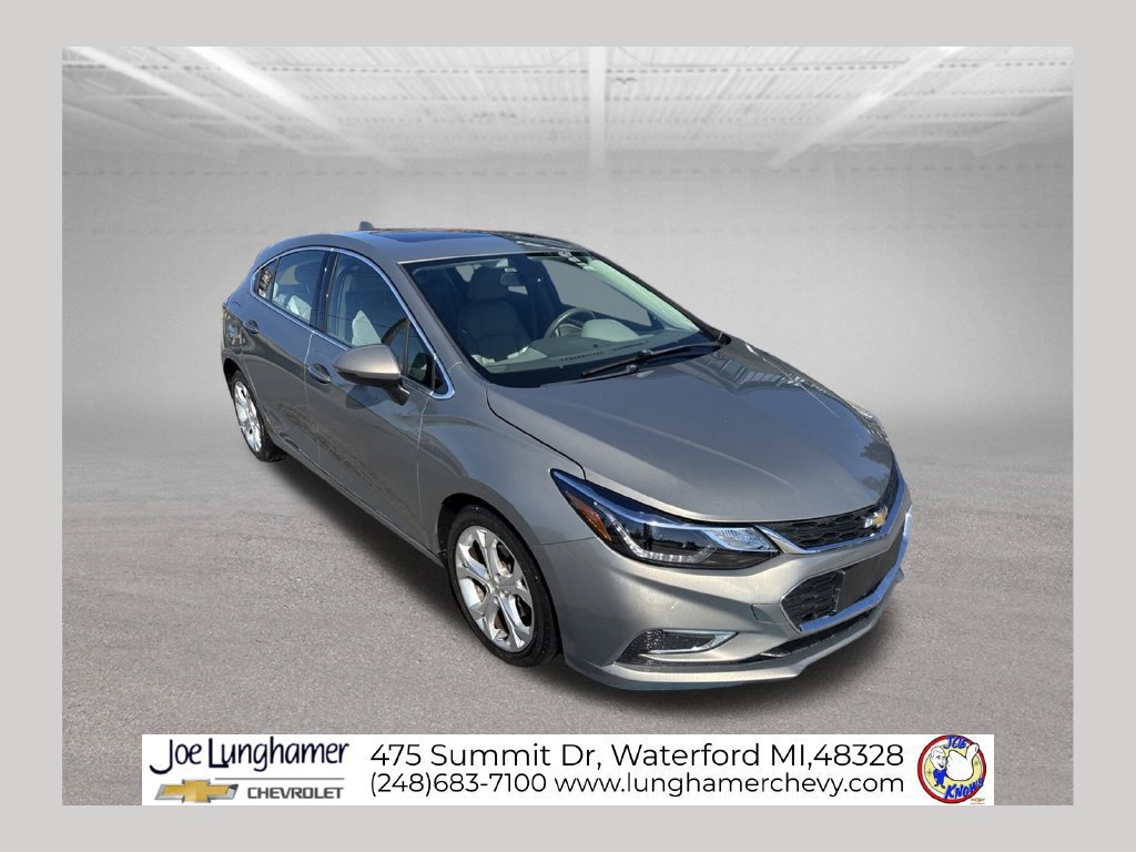 Used 2017 Chevrolet Cruze Premier