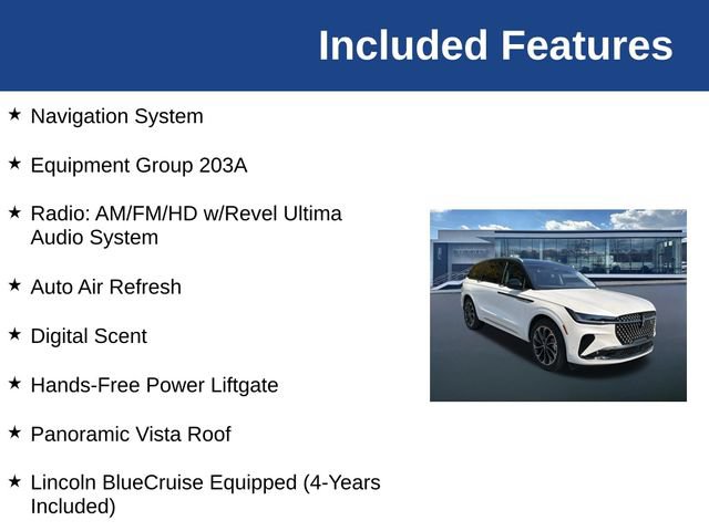 Used 2024 Lincoln Nautilus Reserve w/ Equipment Group 203A AWD/4WD image 5