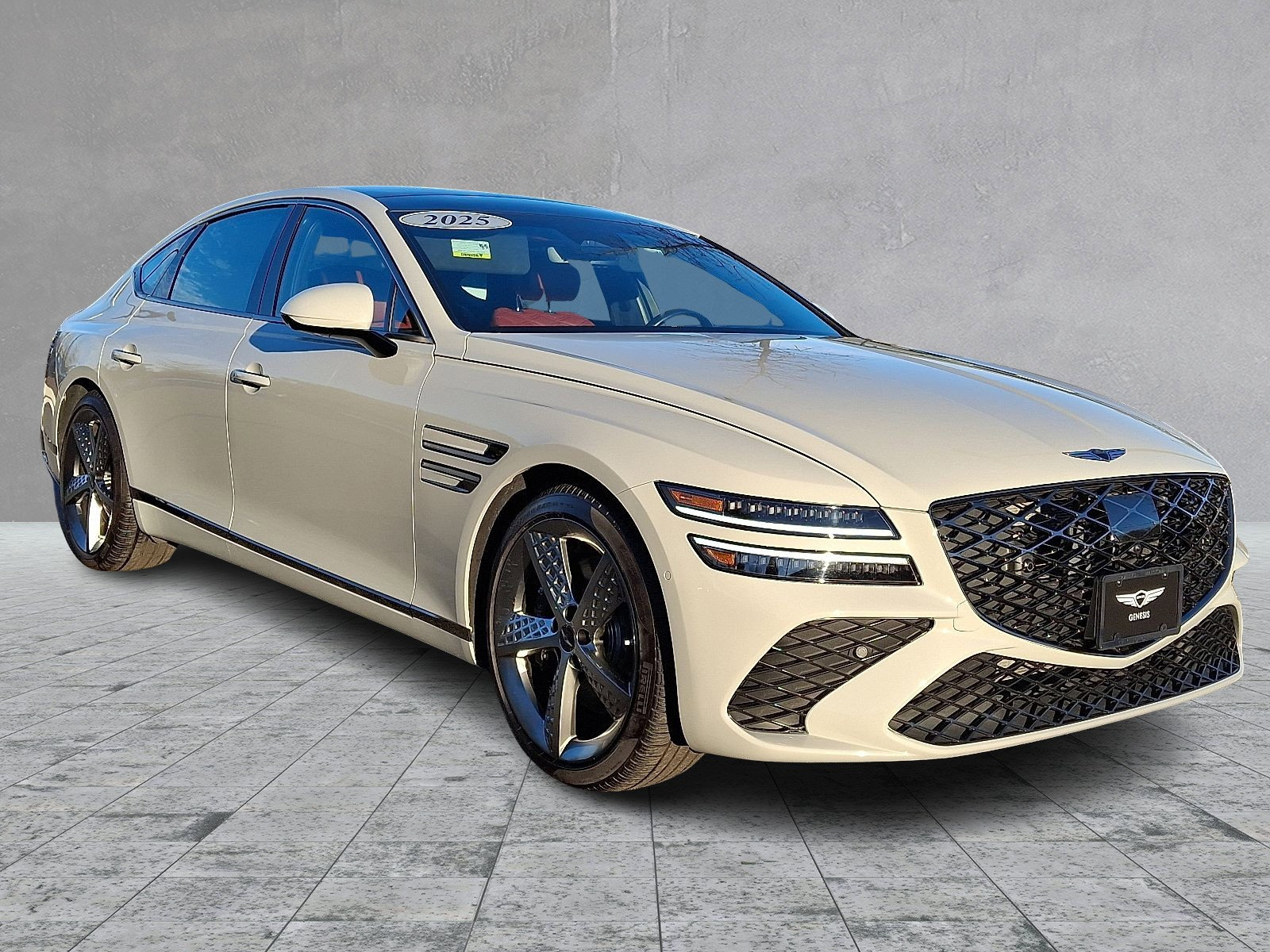 Used 2025 Genesis G80 3.5T Sport Prestige image 2