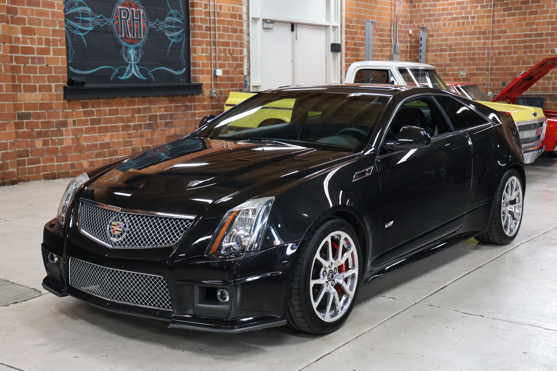Used 2014 Cadillac CTS V w/ Wood Trim Package RWD image 3