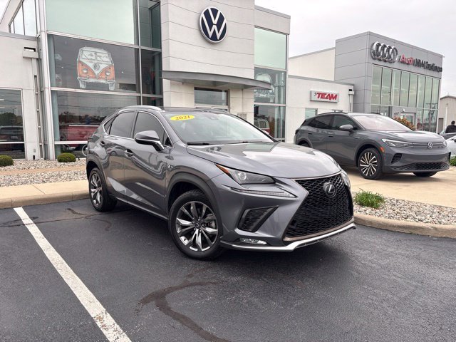 Used 2021 Lexus NX 300 F Sport w/ F Sport Premium Package FWD image 1