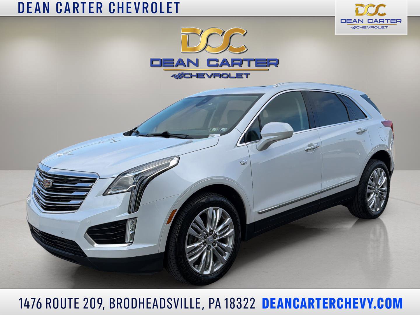 Used 2017 Cadillac XT5 Premium Luxury