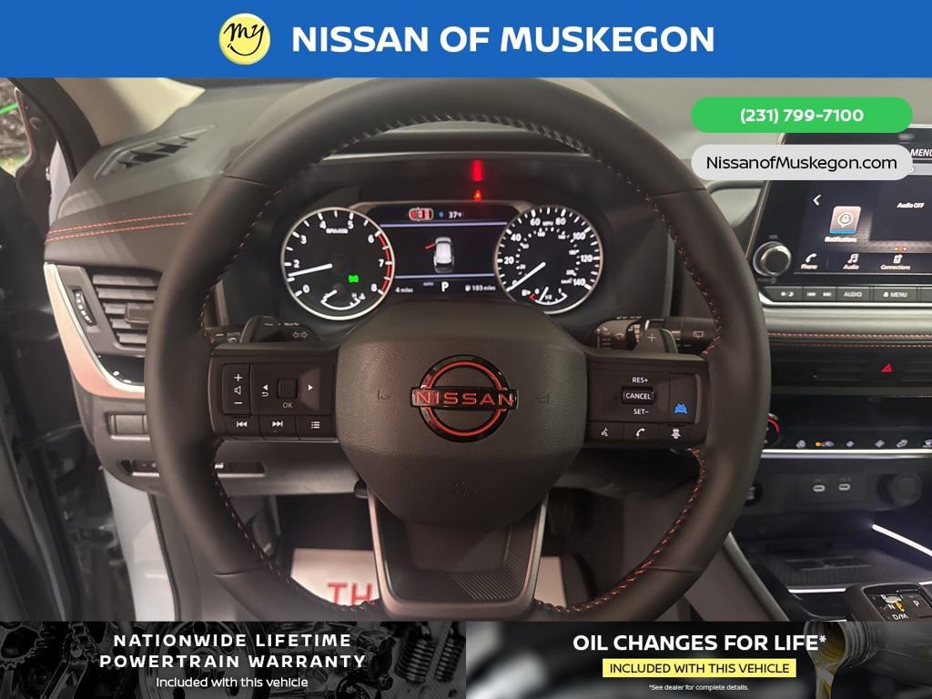 New 2026 Nissan Rogue Rock Creek w/ Rock Creek Premium Package image 15