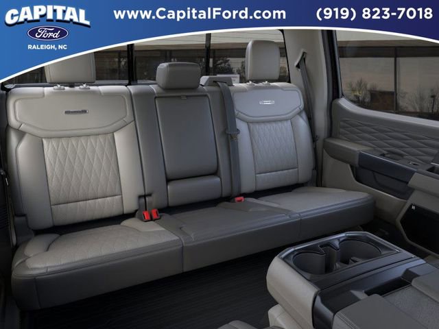 New 2025 Ford F150 Platinum w/ Equipment Group 703A Plus image 11