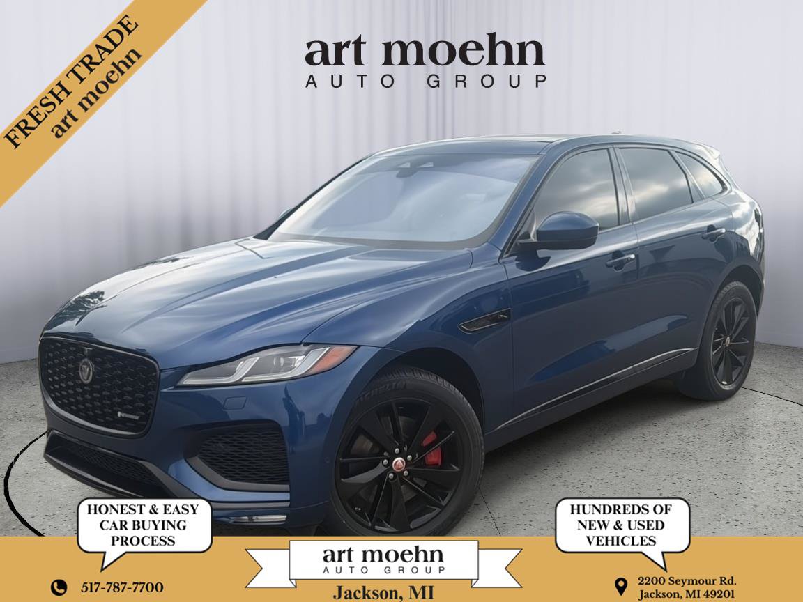 Used 2021 Jaguar F-PACE R-Dynamic S