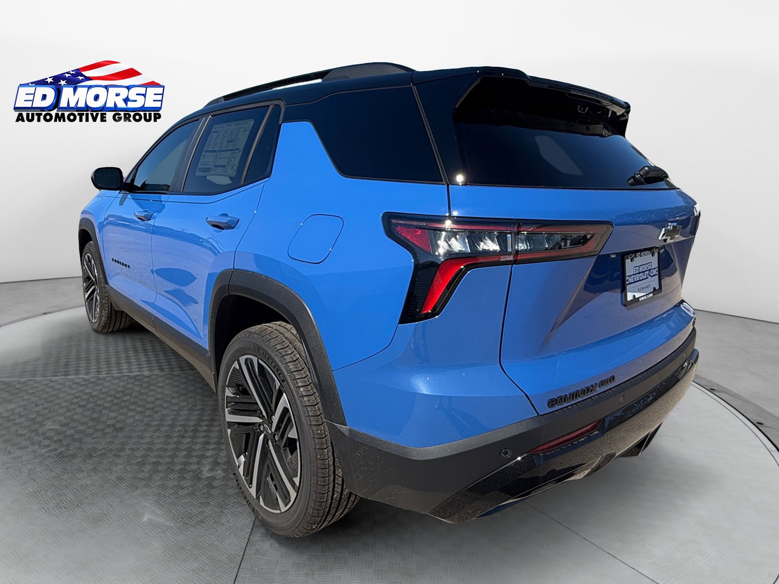 New 2027 Chevrolet Equinox RS w/ Safety and Technology Package AWD/4WD image 3