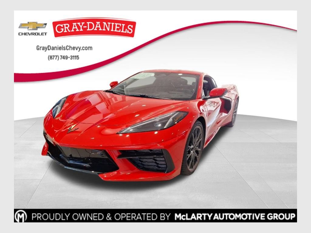 New 2026 Chevrolet Corvette Stingray Premium Cpe w/ 3LT image 1
