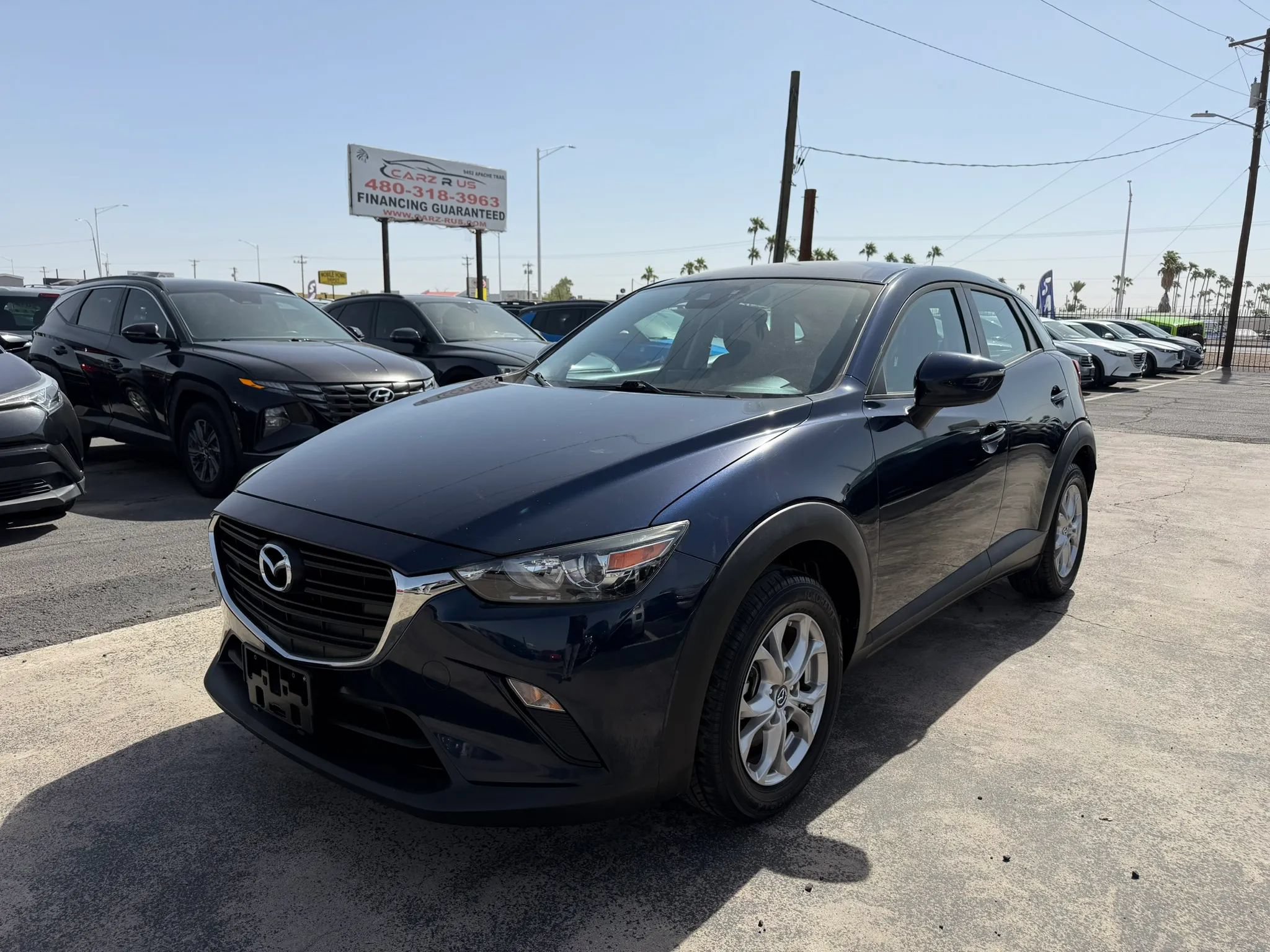 Used 2020 MAZDA CX-3 Sport AWD/4WD image 3