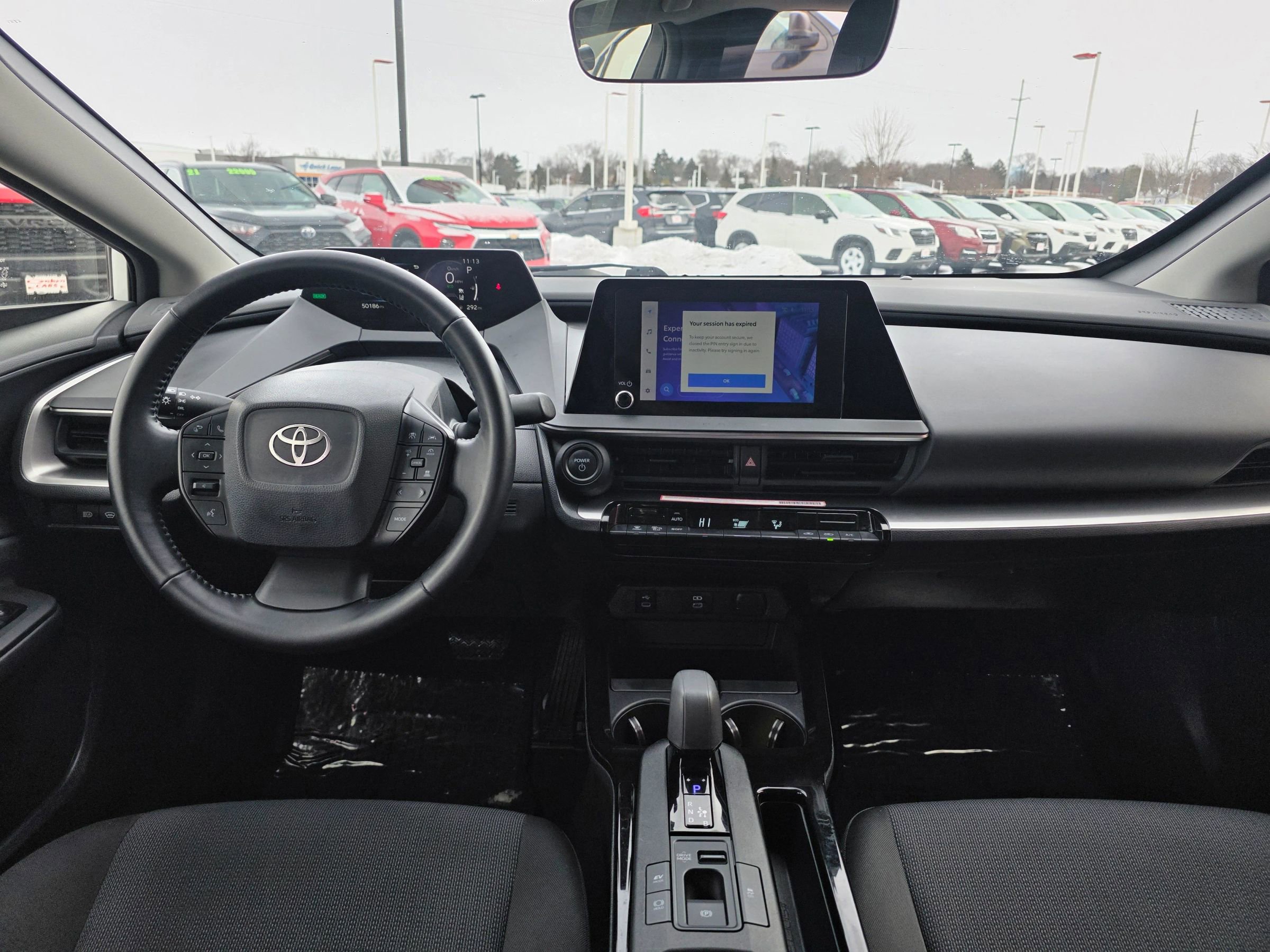 Used 2024 Toyota Prius LE image 11