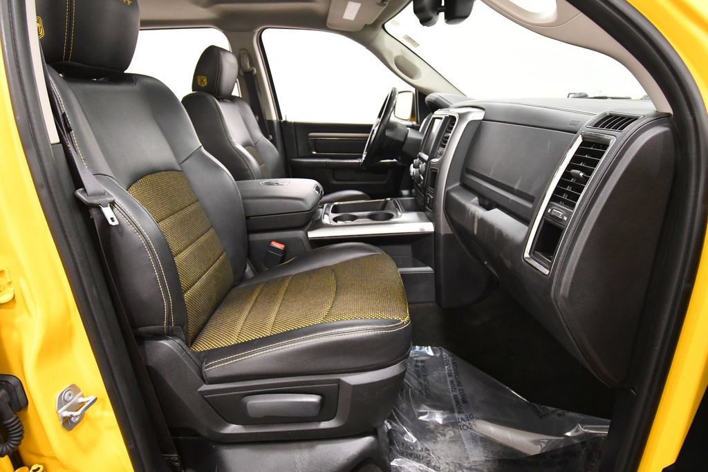 Used 2016 RAM 1500 Sport w/ Stinger Yellow Sport Package AWD/4WD image 19