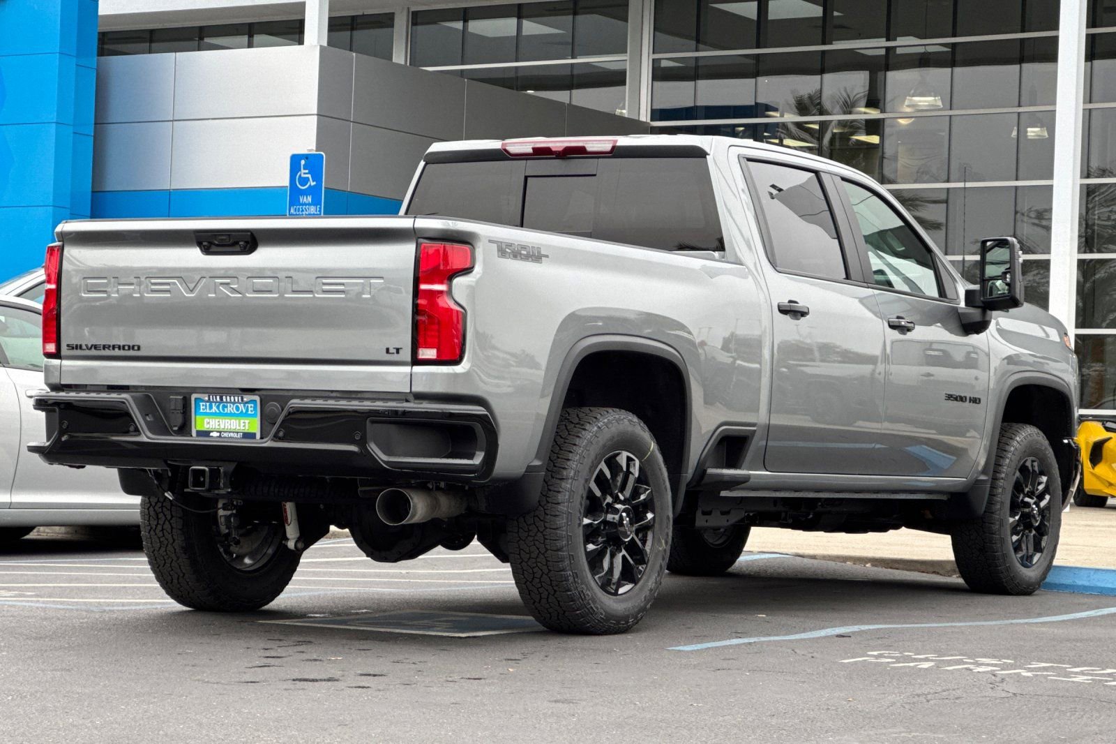 New 2026 Chevrolet Silverado 3500 LT w/ Trail Boss Package image 3