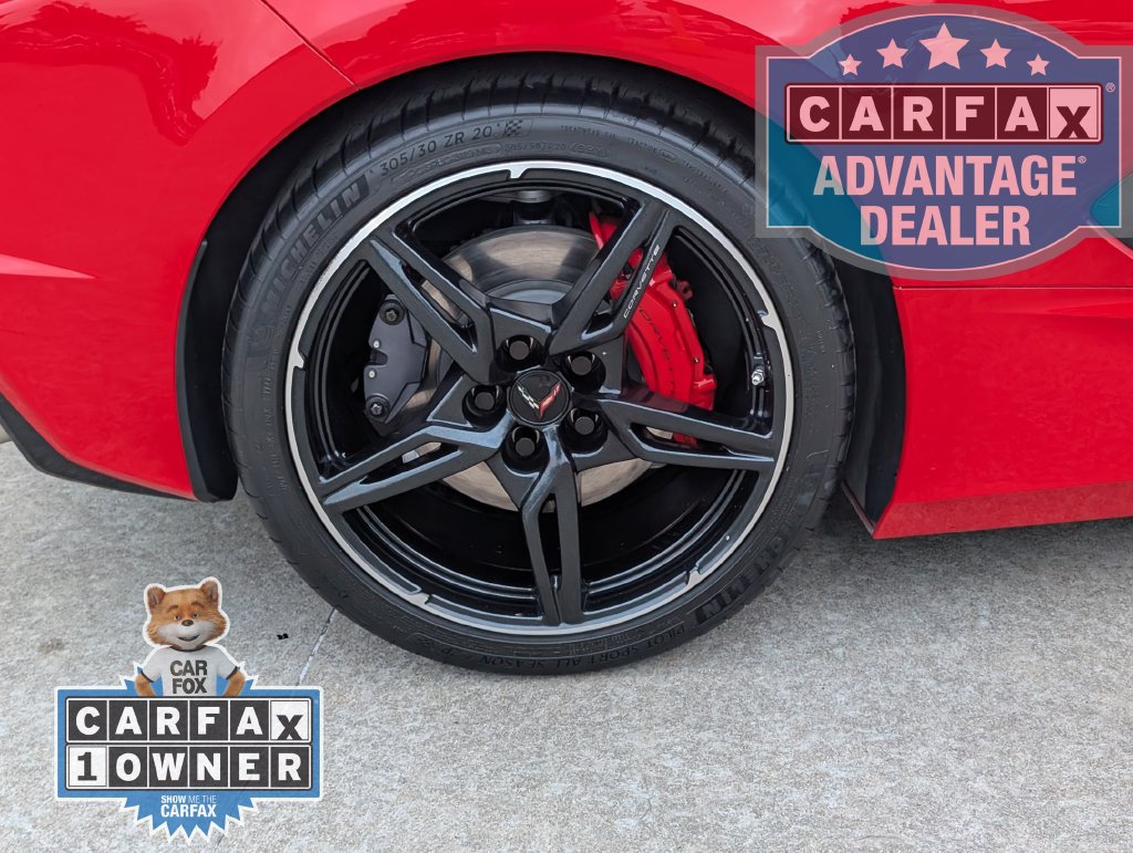 Used 2021 Chevrolet Corvette Stingray Convertible w/ 1LT RWD image 5