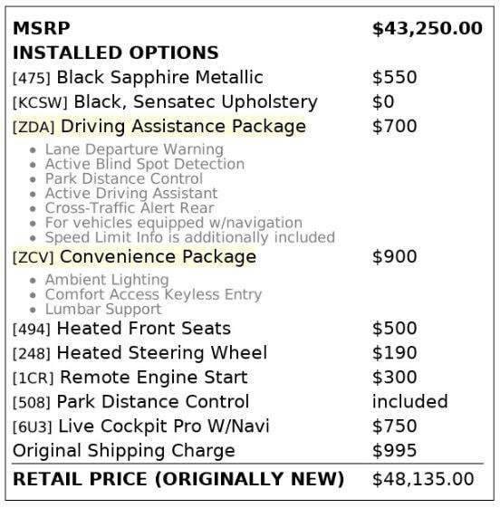 Used 2021 BMW 330i xDrive Sedan w/ Convenience Package AWD/4WD image 4
