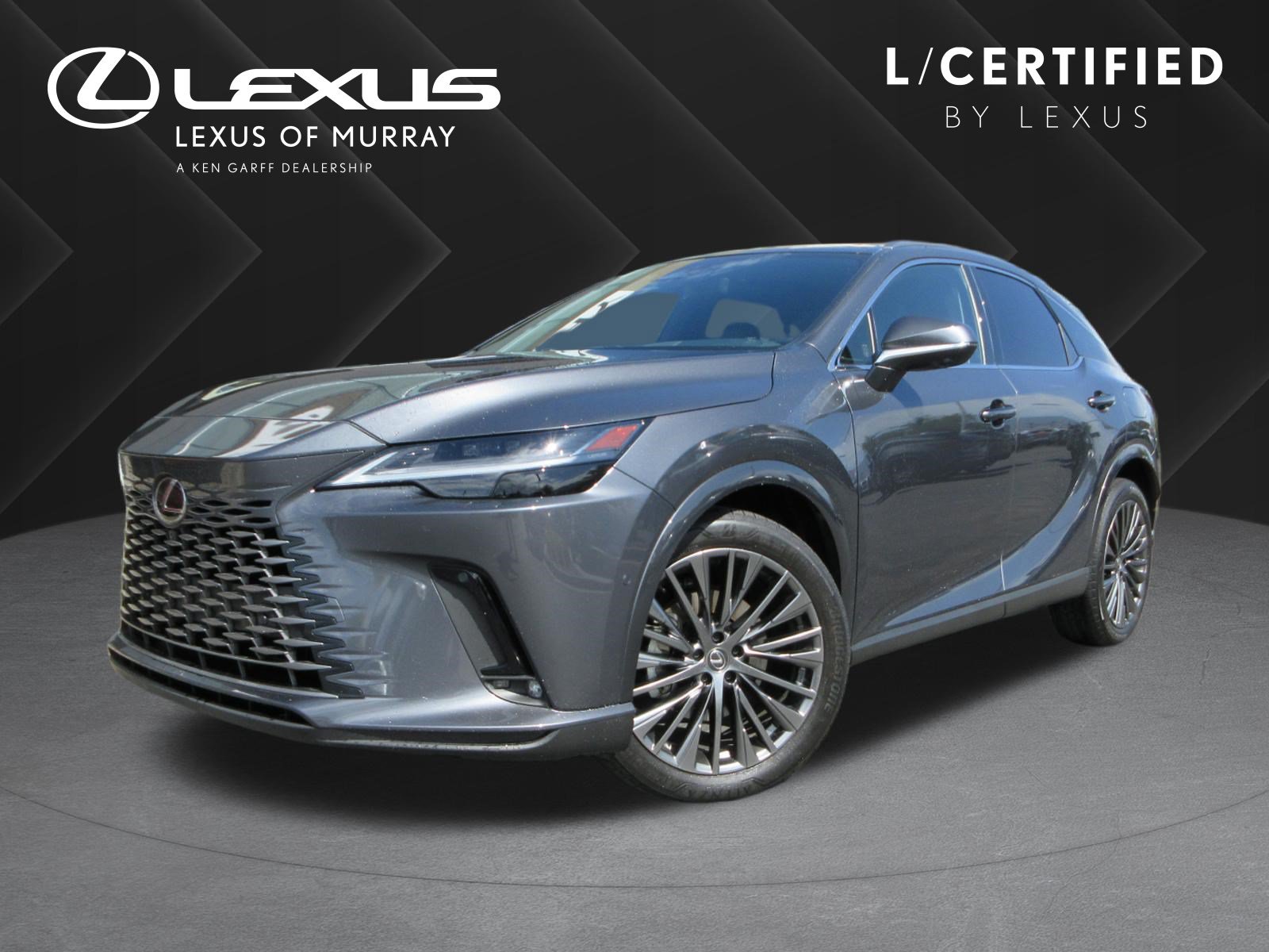 Used 2025 Lexus RX 450h AWD w/ Luxury Package image 1