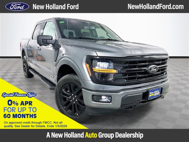 New 2025 Ford F150 XLT w/ Equipment Group 302A MID image 1
