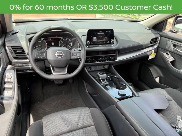New 2026 Nissan Rogue SV w/ Cold Weather Package AWD/4WD image 6