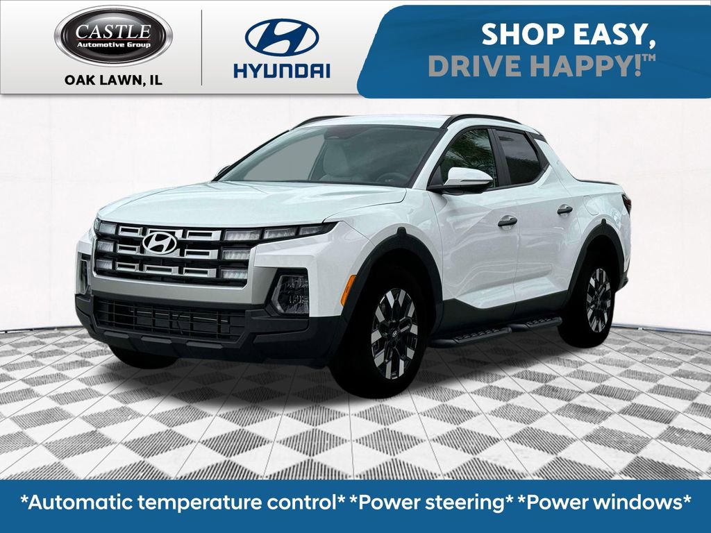 New 2025 Hyundai Santa Cruz SEL