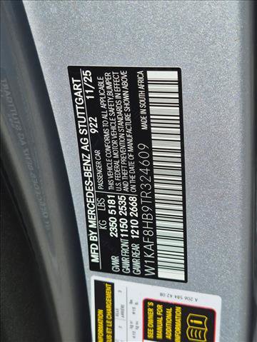 Certified 2026 Mercedes-Benz C 43 AMG 4MATIC Sedan image 24