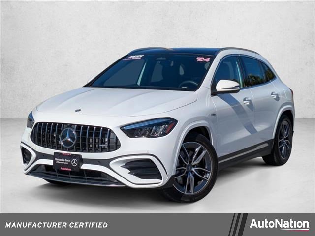 Certified 2025 Mercedes-Benz GLA 35 AMG 4MATIC