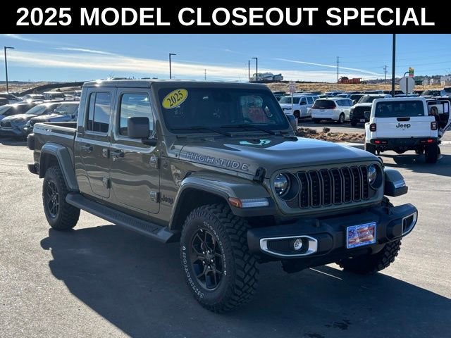 New 2025 Jeep Gladiator High Tide image 8