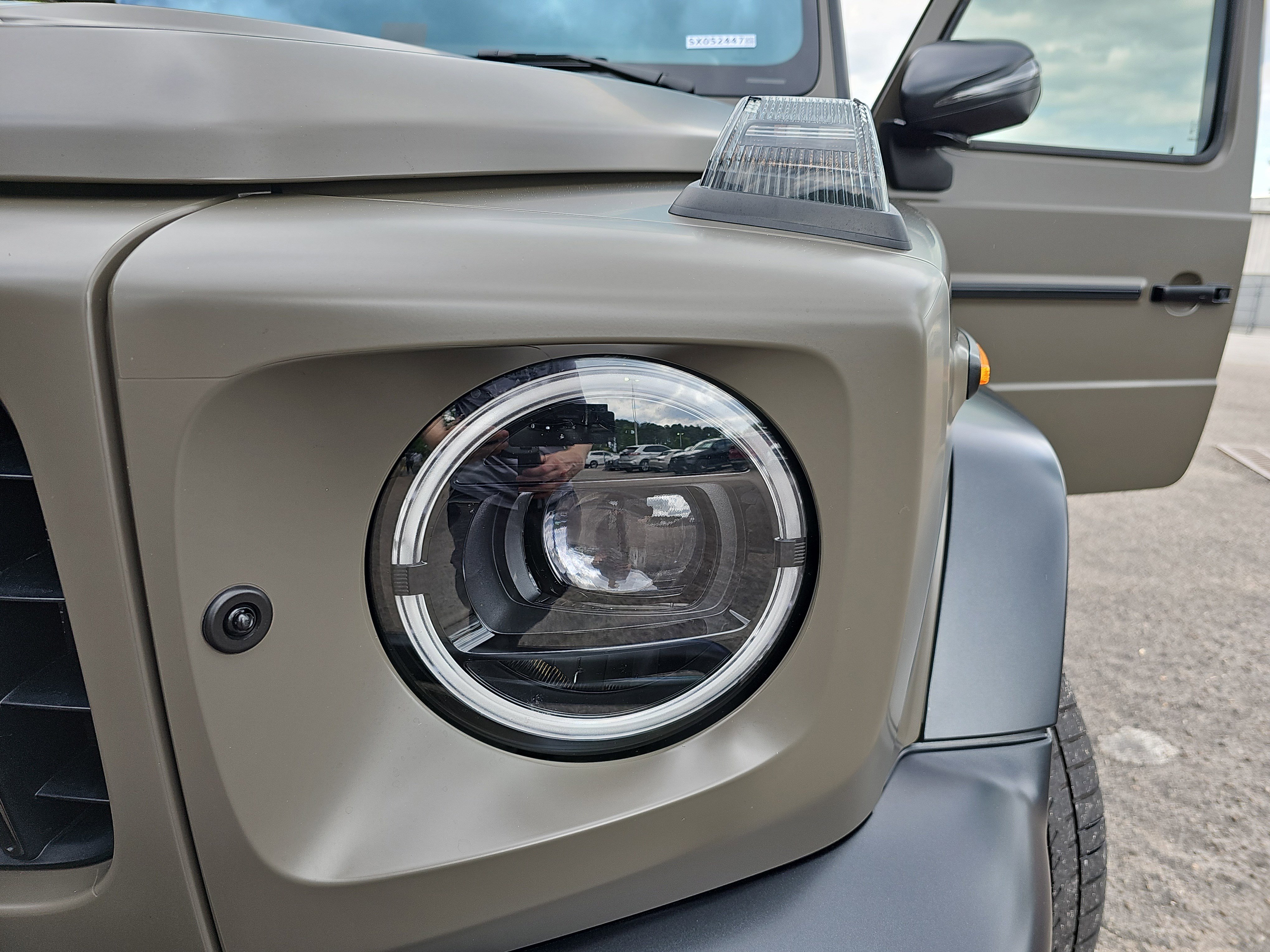 Certified 2025 Mercedes-Benz G 63 AMG 4MATIC image 34