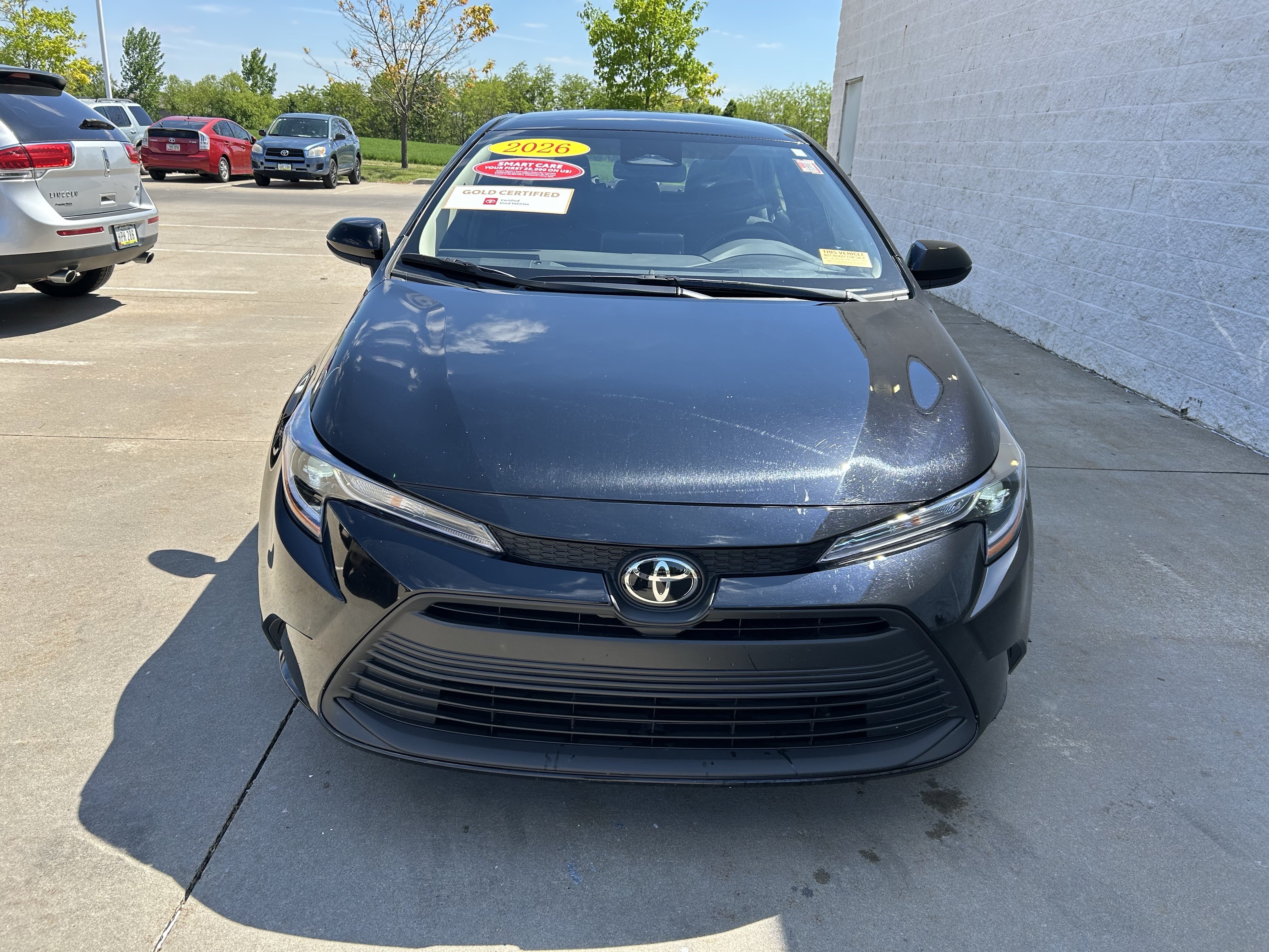 Certified 2026 Toyota Corolla LE FWD image 2