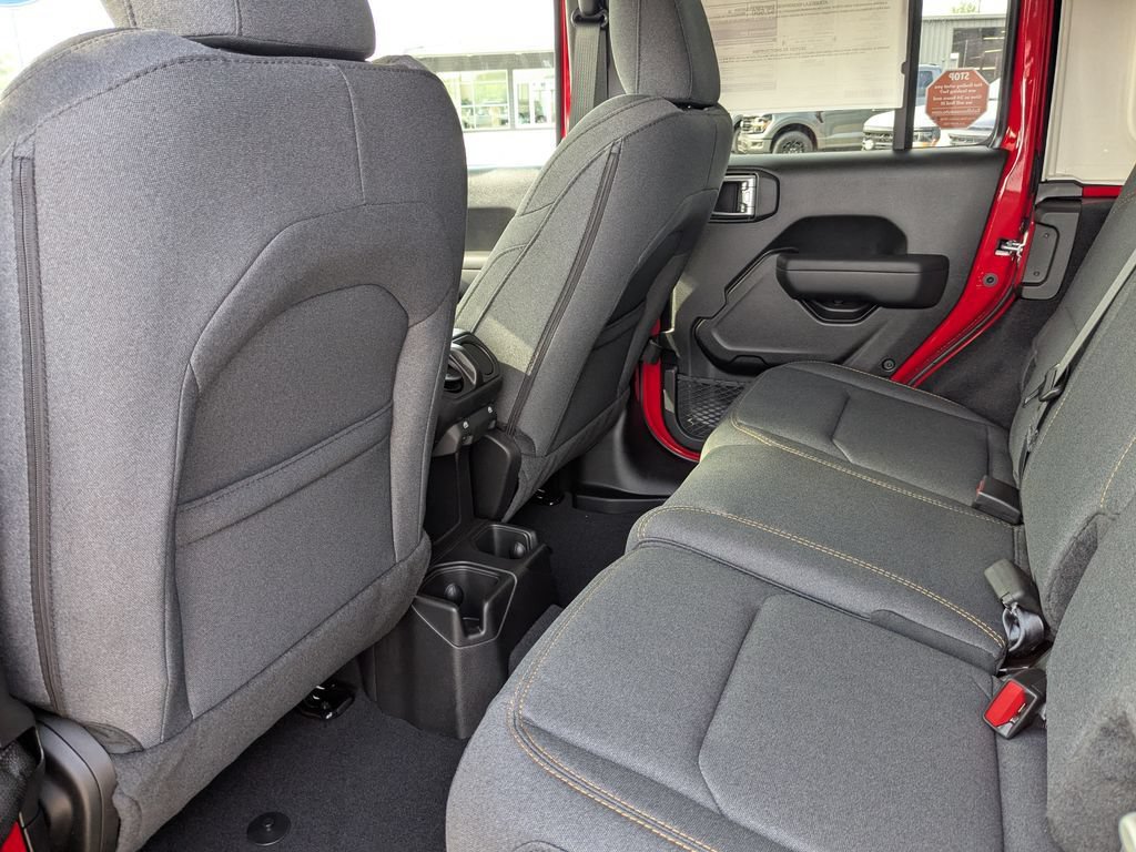 New 2026 Jeep Wrangler Unlimited Sport AWD/4WD image 21