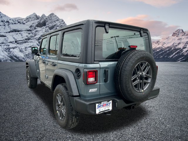 New 2026 Jeep Wrangler Unlimited Sport AWD/4WD image 3