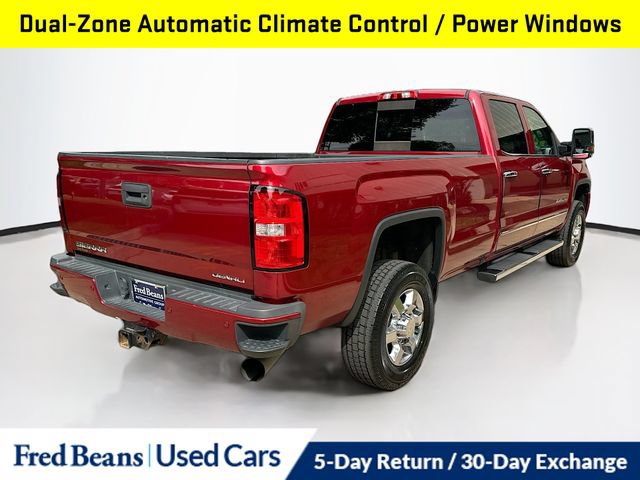 Used 2018 GMC Sierra 3500 Denali w/ Duramax Plus Package AWD/4WD image 12