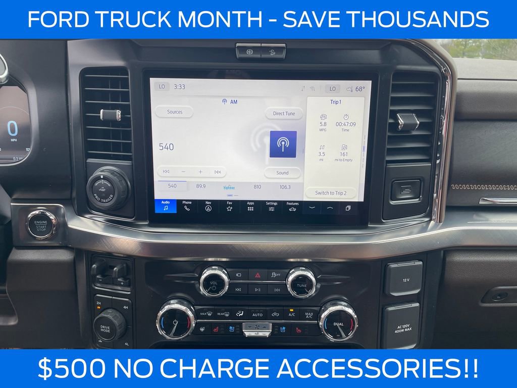 New 2026 Ford F250 King Ranch w/ Chrome Package image 10