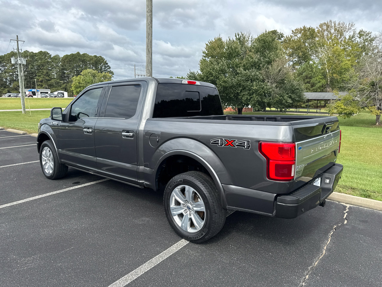 Used 2019 Ford F150 Platinum image 8