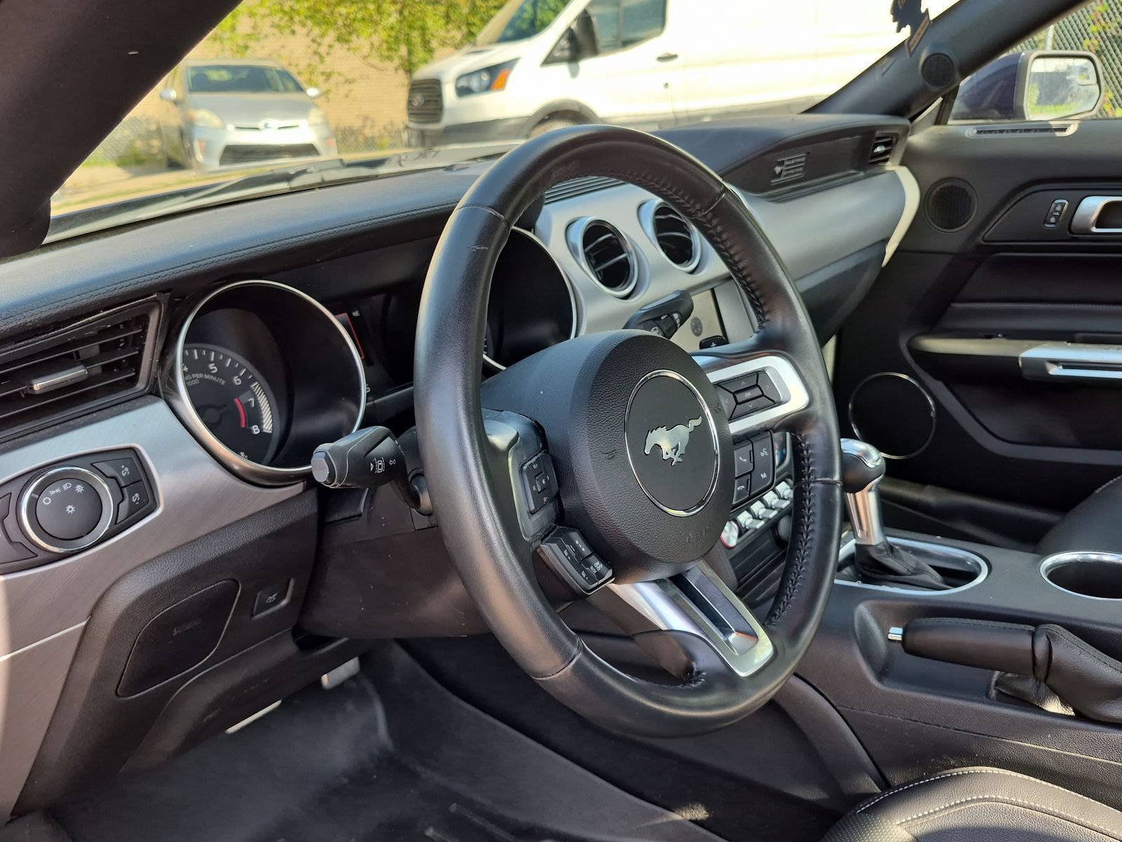 Used 2020 Ford Mustang Premium w/ Ford Safe & Smart Package RWD image 11
