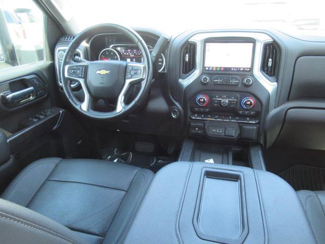 Used 2021 Chevrolet Silverado 2500 LTZ w/ LTZ Premium Package AWD/4WD image 13